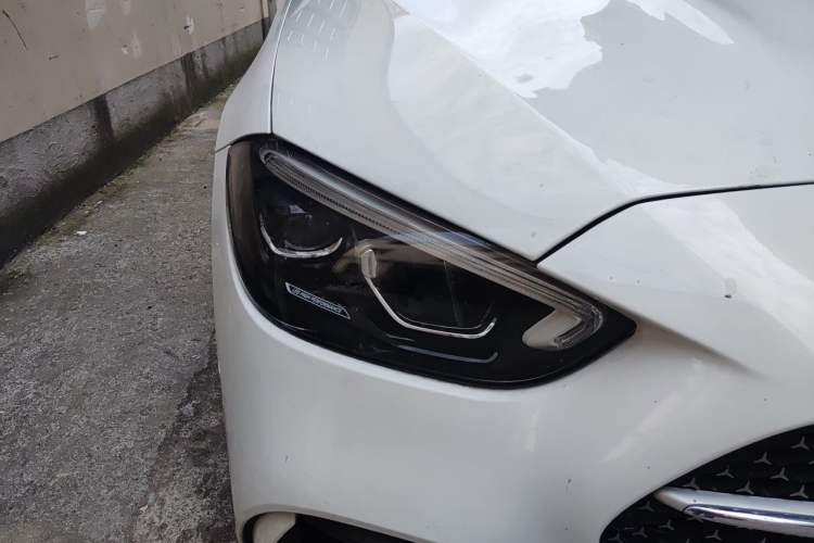 Used Mercedes-Benz C-Class 2023 C 260 L Sport Edition Right Front Headlight