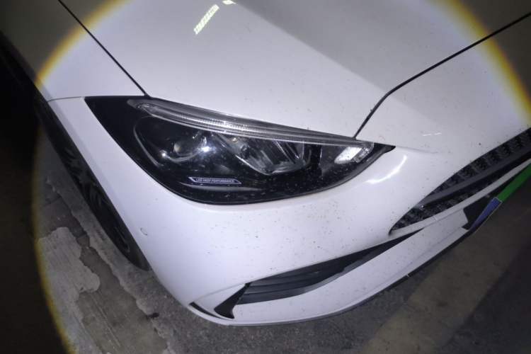 Used Mercedes-Benz C-Class 2023 C 200 L Sport Edition Right Front Headlight