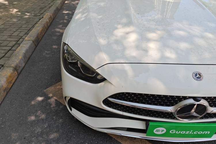 Used Mercedes-Benz C-Class 2023 Second Facelift C 260 L Sport Edition Right Front Headlight