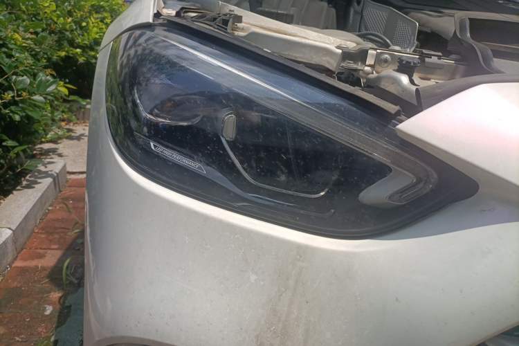Used Mercedes-Benz C-Class 2023 C 200 L Sport Edition Right Front Headlight