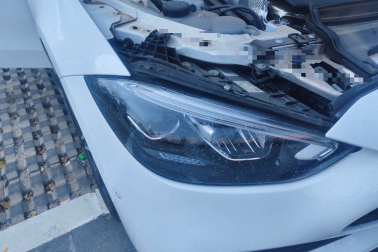Used Mercedes-Benz C-Class 2023 Restyled C 260 L Night Edition Sports Version Right Front Headlight