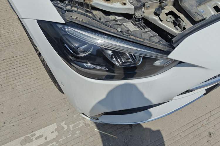 Used Mercedes-Benz C-Class 2023 Revised C 200 L Sport Edition Right Front Headlight