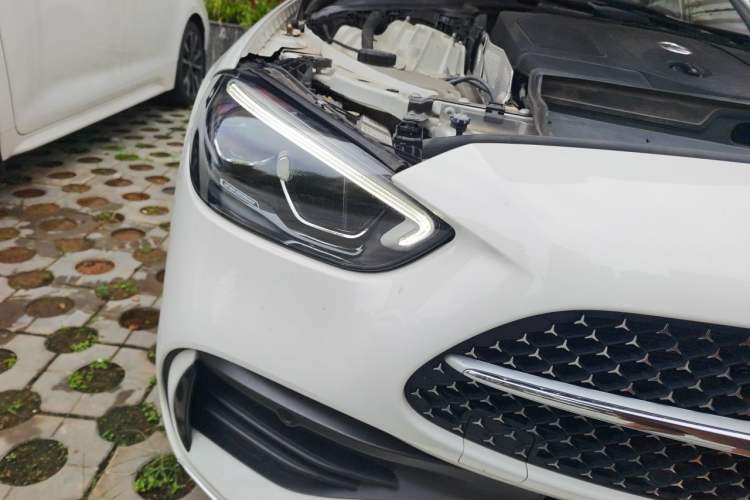 Used Mercedes-Benz C-Class 2023 Second Facelift C 260 L Sport Edition Right Front Headlight