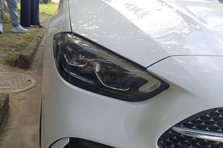Used Mercedes-Benz C-Class 2023 C 260 L Sport Edition Right Front Headlight