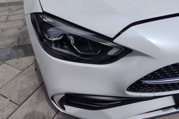 Used Mercedes-Benz C-Class 2023 C 260 L Bright Night Sports Edition Right Front Headlight