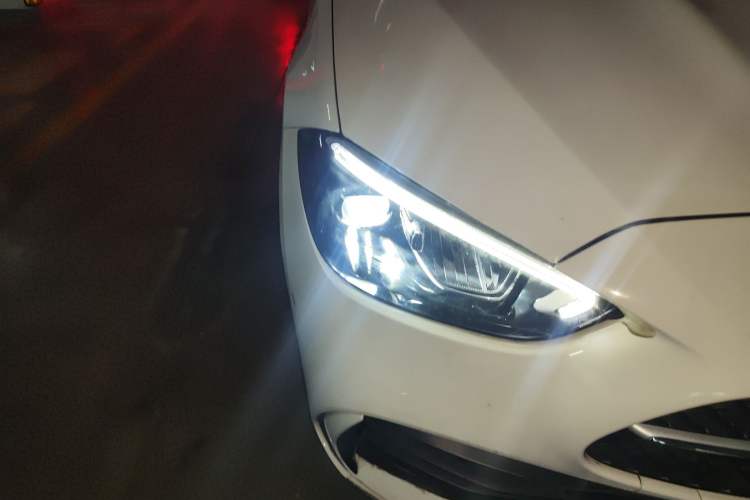 Used Mercedes-Benz C-Class 2023 C 260 L Right Front Headlight