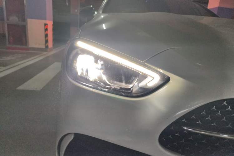 Used Mercedes-Benz C-Class 2023 C 260 L Bright Night Sports Edition Right Front Headlight