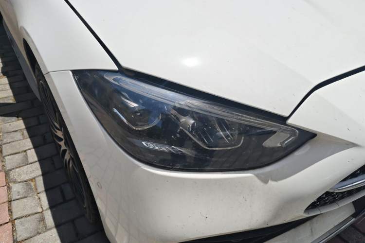 Used Mercedes-Benz C-Class 2023 C 200 L Sport Edition Right Front Headlight