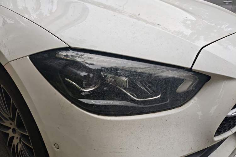 Used Mercedes-Benz C-Class 2023 C 260 L Sport Edition Right Front Headlight
