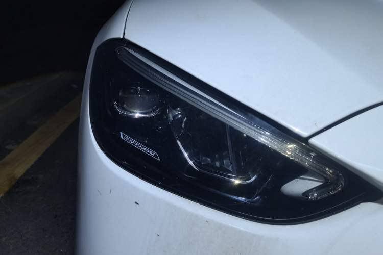 Used Mercedes-Benz C-Class 2023 Revised C 200 L Sport Edition Right Front Headlight