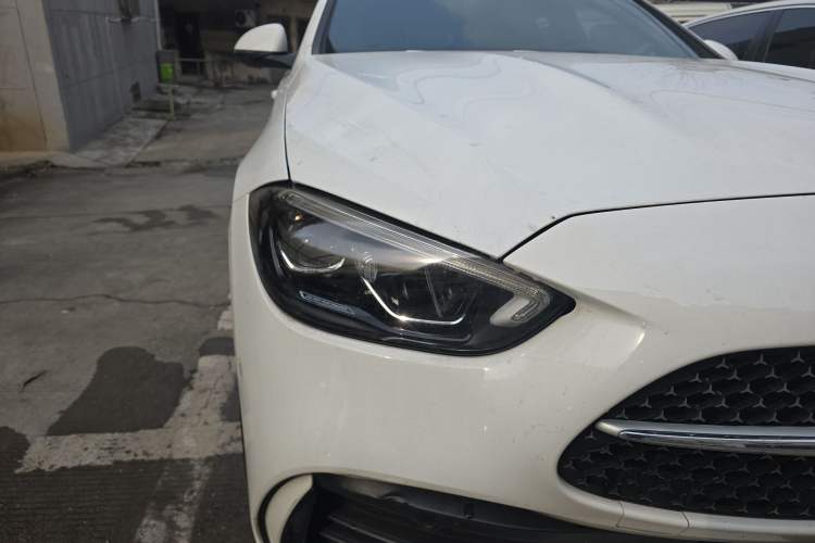 Used Mercedes-Benz C-Class 2023 Second Facelift C 260 L Sport Edition Right Front Headlight