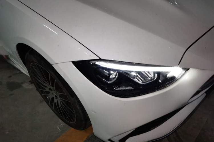 Used Mercedes-Benz C-Class 2023 C 260 L Sport Edition Right Front Headlight