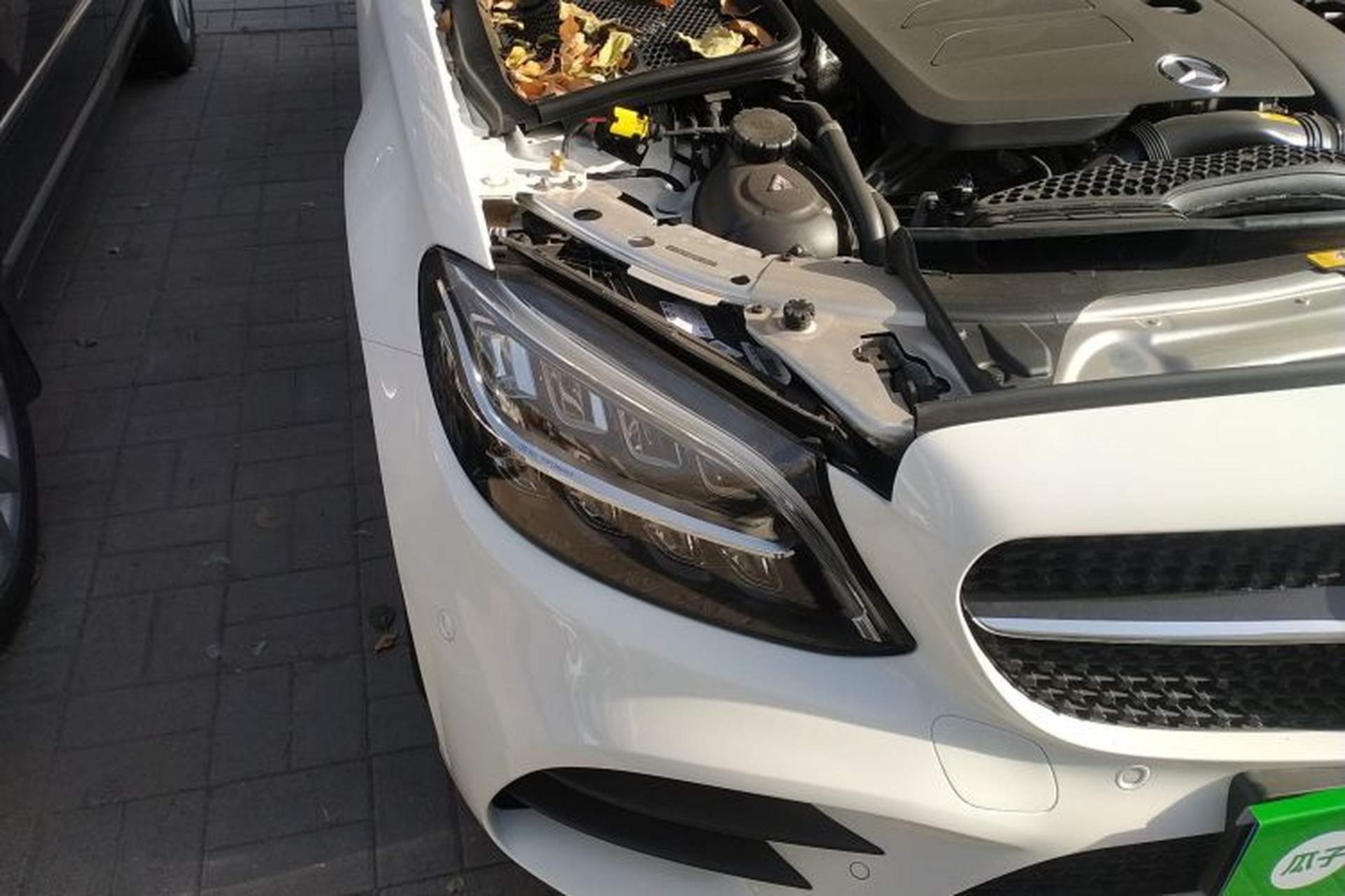Used Mercedes-Benz C-Class 2023 C 260 Coupe Right Front Headlight
