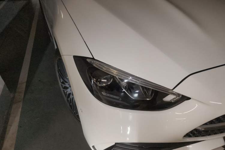 Used Mercedes-Benz C-Class 2023 Second Facelift C 260 L Sport Edition Right Front Headlight