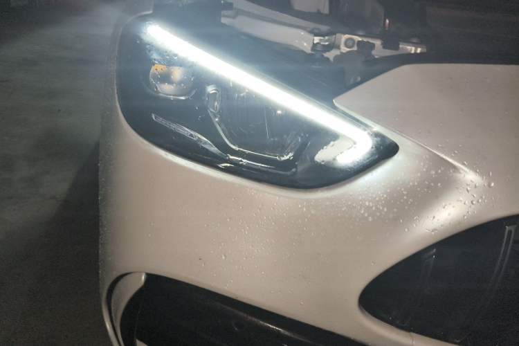 Used Mercedes-Benz C-Class 2023 Restyled C 260 L Sport Edition Right Front Headlight