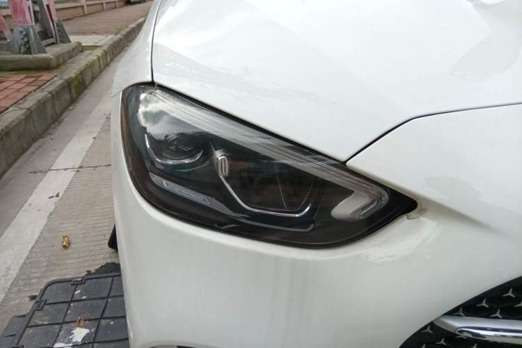 Used Mercedes-Benz C-Class 2023 C 260 L Sport Edition Right Front Headlight