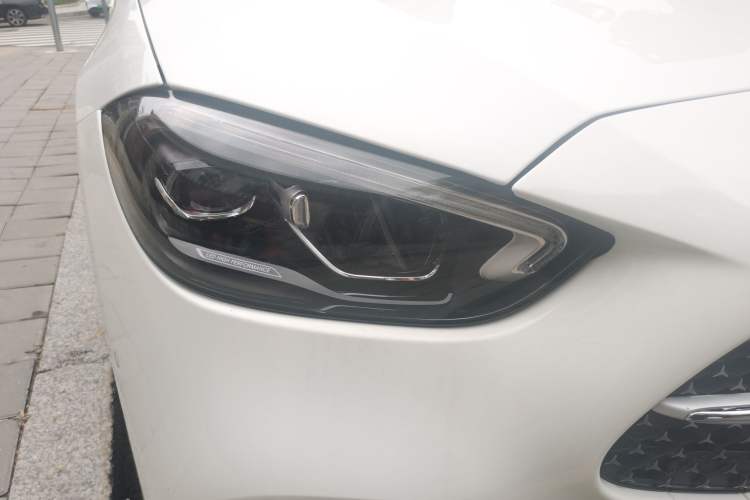 Used Mercedes-Benz C-Class 2023 Second Facelift C 260 L Sport Edition Right Front Headlight