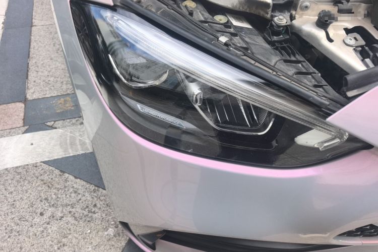 Used Mercedes-Benz C-Class 2023 Second Facelift C 260 L Sport Edition Right Front Headlight