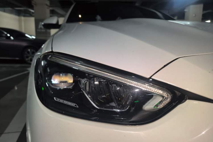 Used Mercedes-Benz C-Class 2023 C 260 L Sport Edition Right Front Headlight