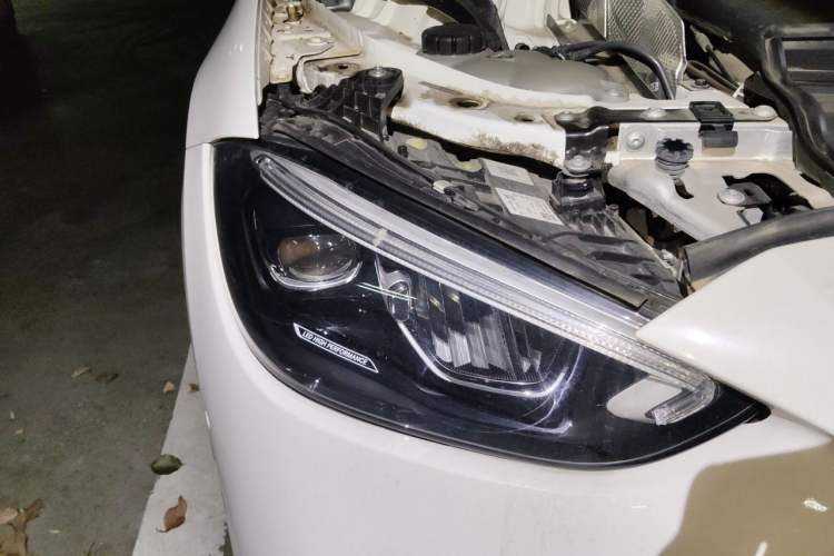 Used Mercedes-Benz C-Class 2023 Second Facelift C 260 L Sport Edition Right Front Headlight