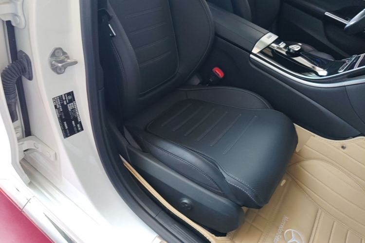 Used Mercedes-Benz C-Class 2023 Second Facelift C 260 L Sport Edition Right Front Seat