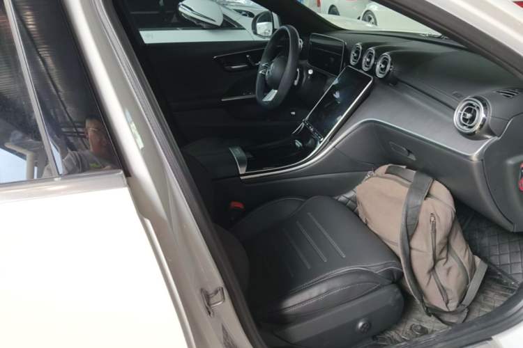 Used Mercedes-Benz C-Class 2023 Restyled C 260 L Sport Edition Right Front Seat