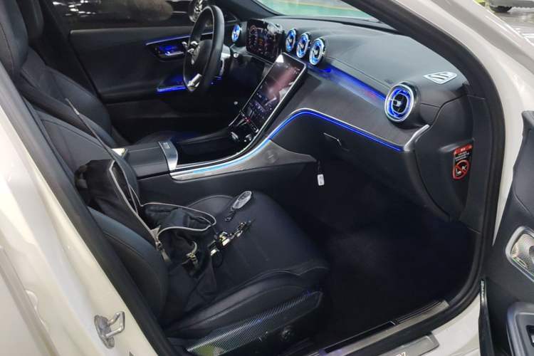 Used Mercedes-Benz C-Class 2023 C 260 L Bright Night Sports Edition Right Front Seat