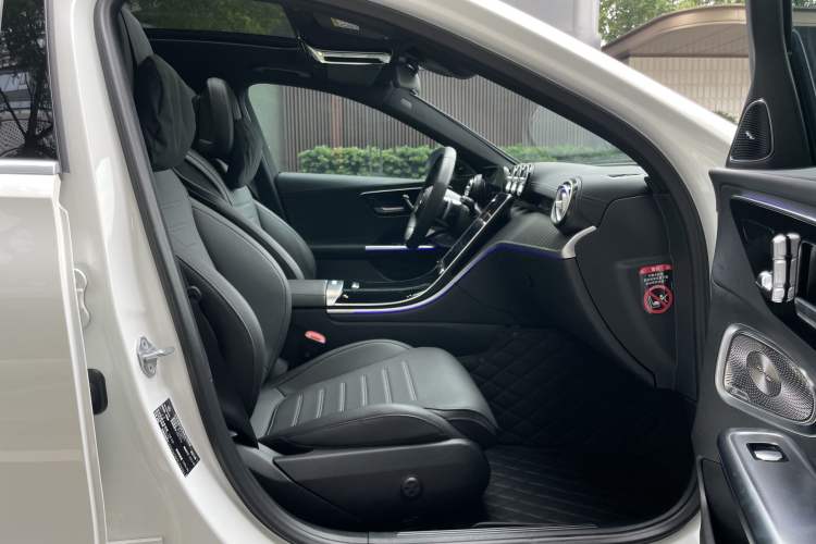 Used Mercedes-Benz C-Class 2023 Restyled C 260 L Sport Edition Right Front Seat
