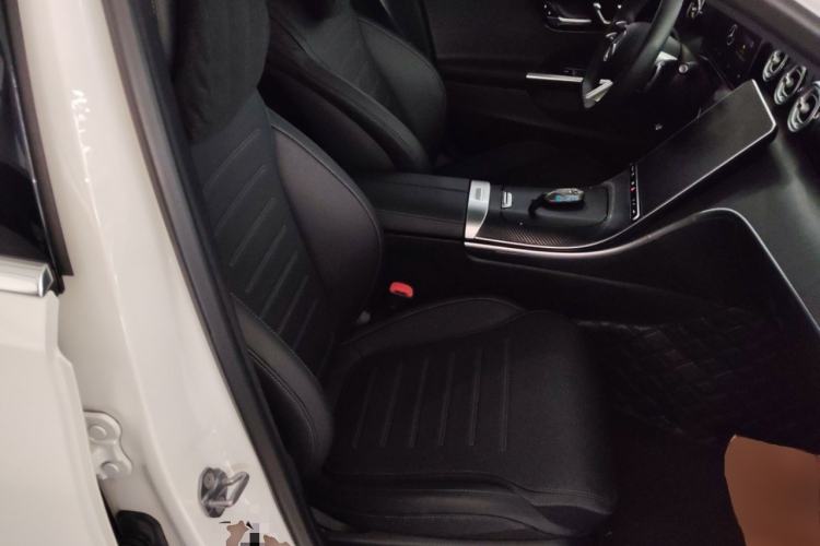 Used Mercedes-Benz C-Class 2023 Second Facelift C 260 L Sport Edition Right Front Seat