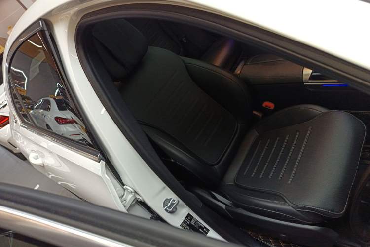 Used Mercedes-Benz C-Class 2023 Restyled C 260 L Sport Edition Right Front Seat