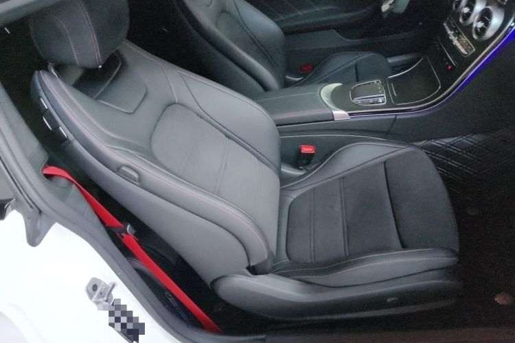 Used Mercedes-Benz C-Class 2023 C 260 Coupe Right Front Seat