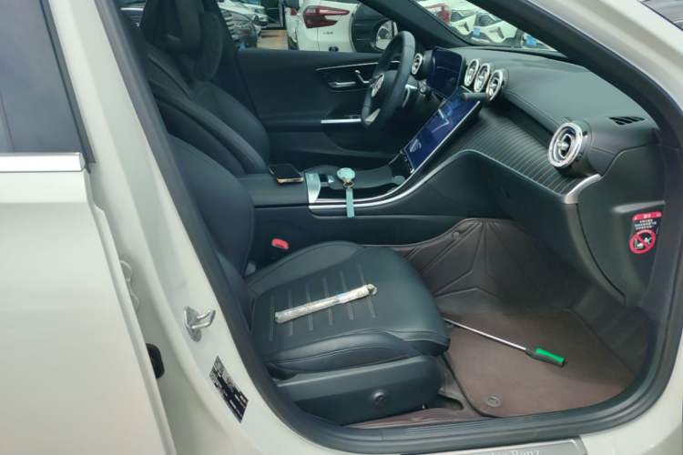 Used Mercedes-Benz C-Class 2023 Restyled C 260 L Sport Edition Right Front Seat