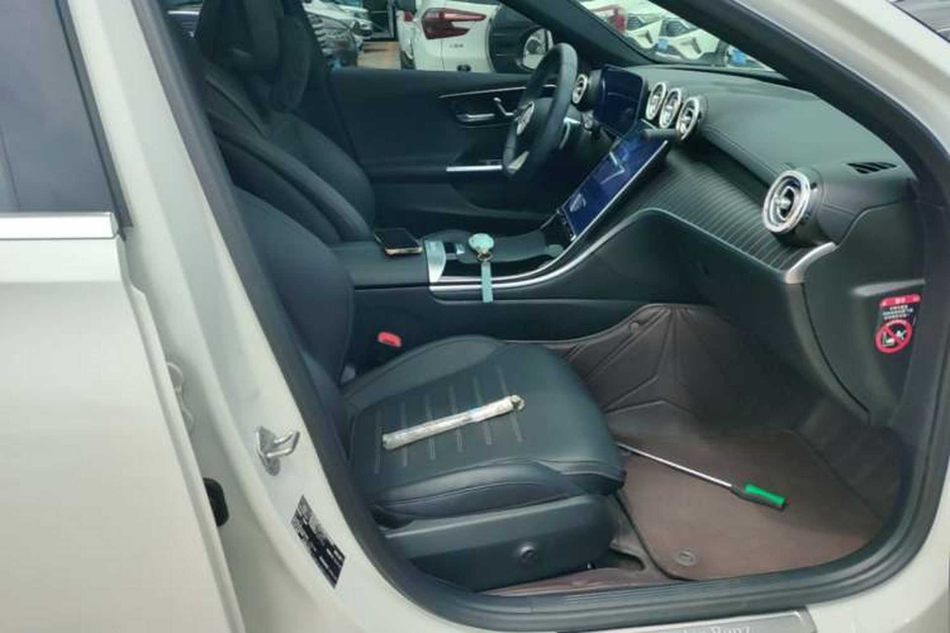 Used Mercedes-Benz C-Class 2023 Restyled C 260 L Sport Edition Right Front Seat