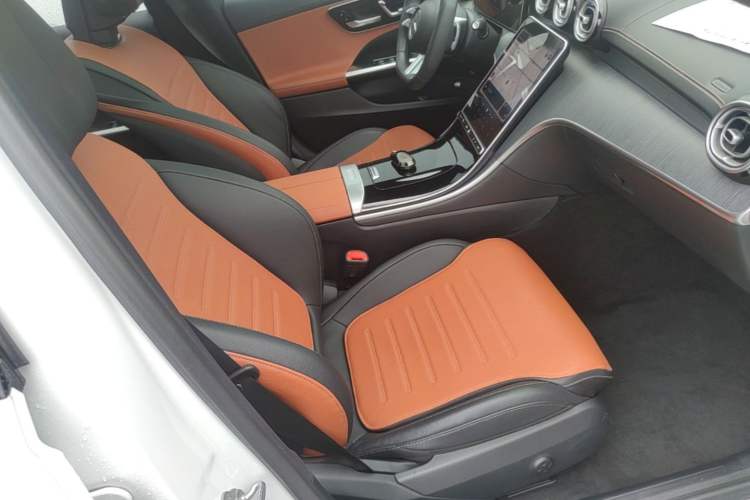 Used Mercedes-Benz C-Class 2023 C 260 L Bright Night Sports Edition Right Front Seat