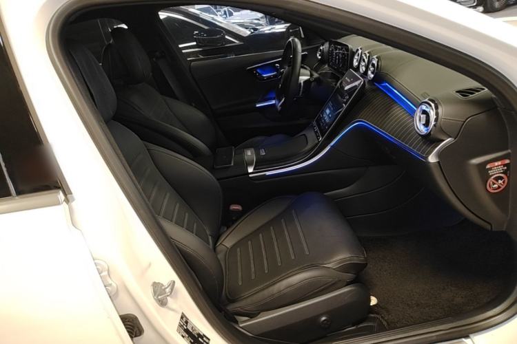 Used Mercedes-Benz C-Class 2023 Second Facelift C 260 L Sport Edition Right Front Seat