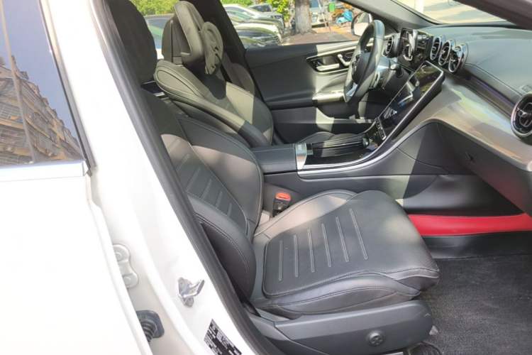 Used Mercedes-Benz C-Class 2023 Second Facelift C 260 L Sport Edition Right Front Seat