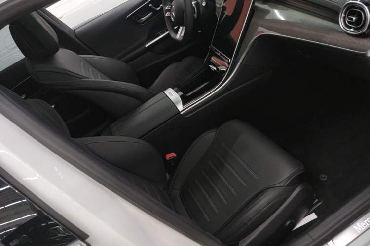 Used Mercedes-Benz C-Class 2023 Restyled C 260 L Sport Edition Right Front Seat