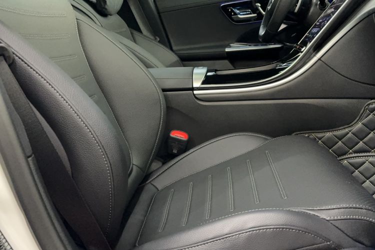 Used Mercedes-Benz C-Class 2023 Second Facelift C 260 L Sport Edition Right Front Seat