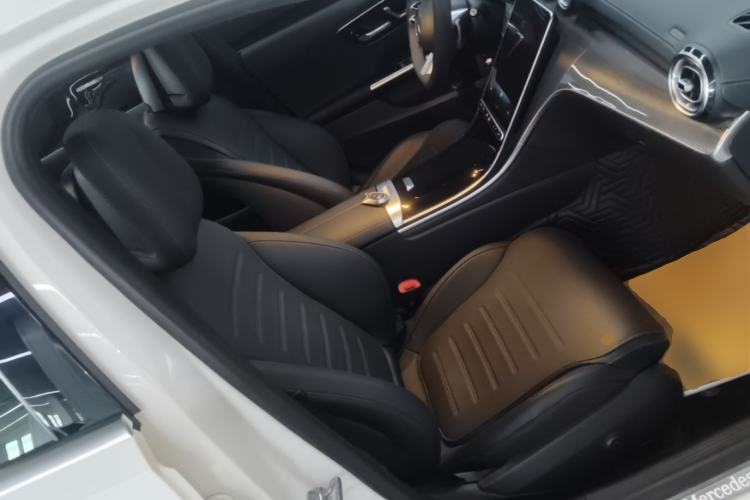 Used Mercedes-Benz C-Class 2023 Restyled C 260 L Sport Edition Right Front Seat