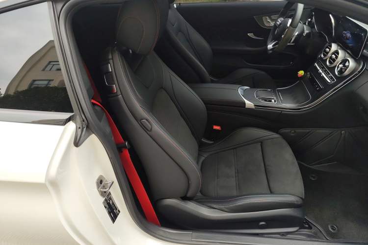 Used Mercedes-Benz C-Class 2023 C 260 Coupe Right Front Seat