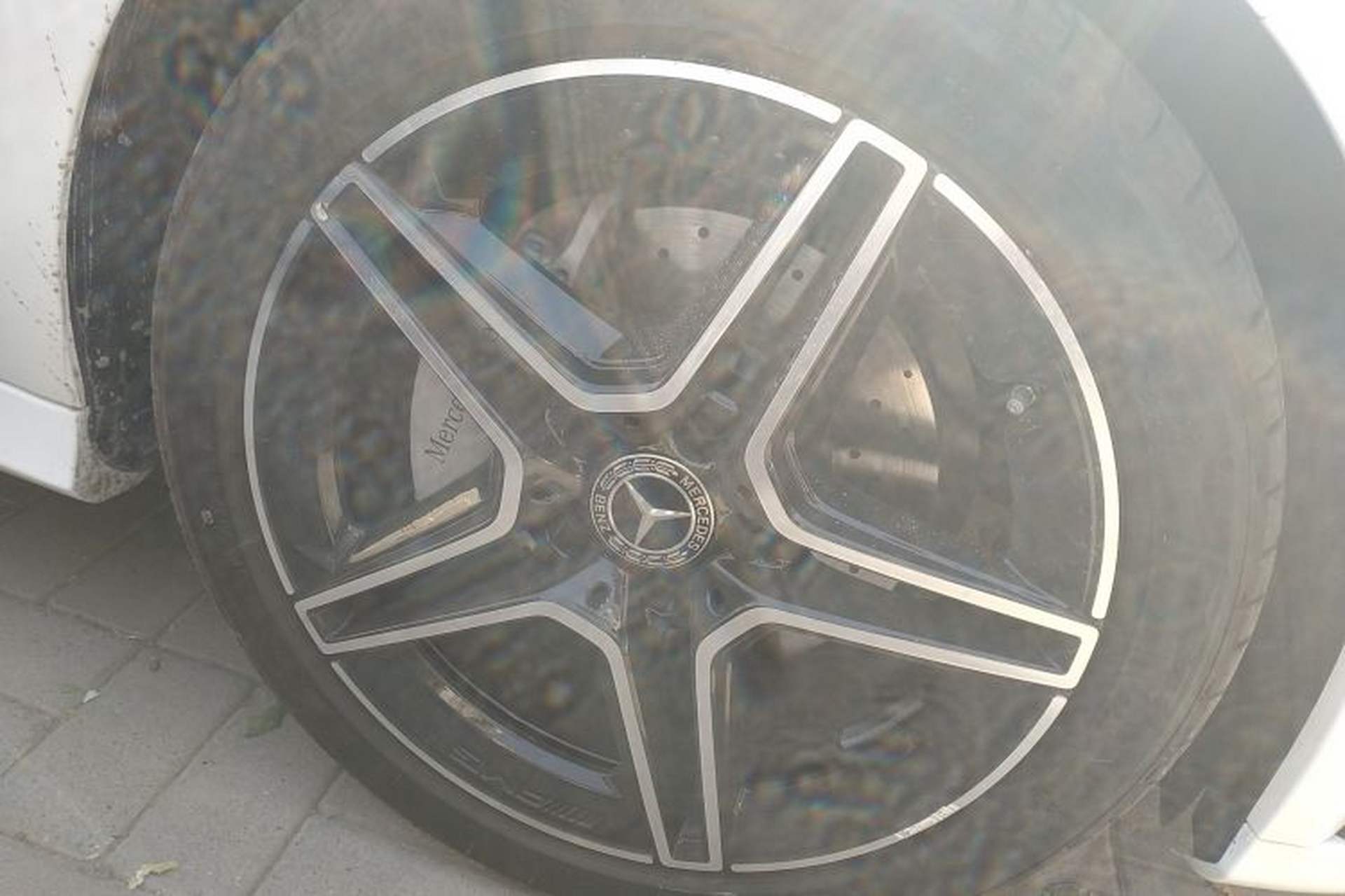 Used Mercedes-Benz C-Class 2023 C 260 Coupe Right Front Wheel Hub