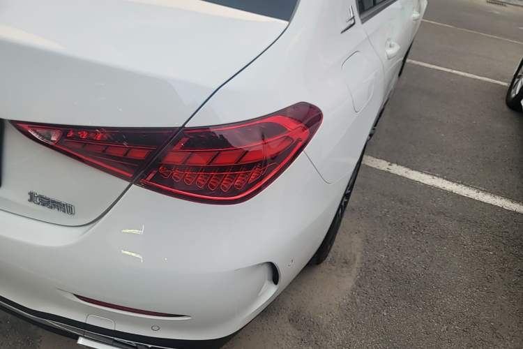 Used Mercedes-Benz C-Class 2023 Restyled C 260 L Sport Edition Right Rear Taillight