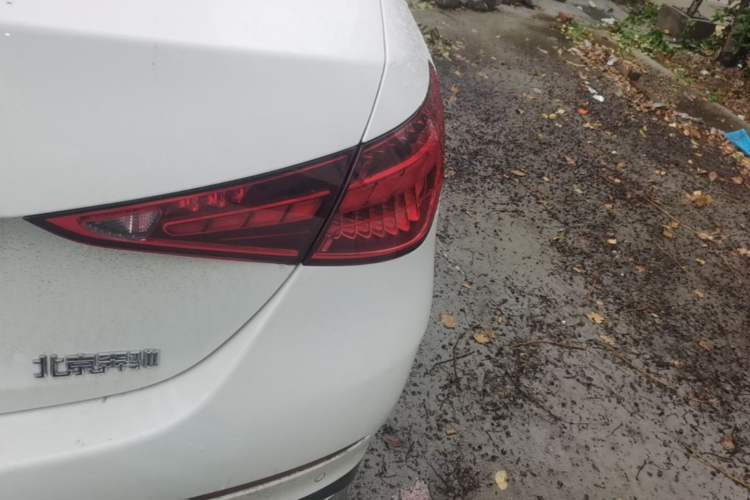 Used Mercedes-Benz C-Class 2023 Second Facelift C 260 L Sport Edition Right Rear Taillight