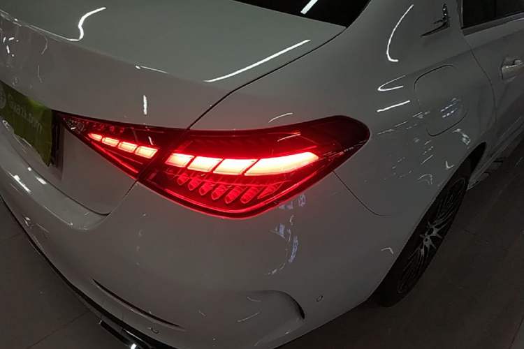 Used Mercedes-Benz C-Class 2023 Second Facelift C 260 L Sport Edition Right Rear Taillight