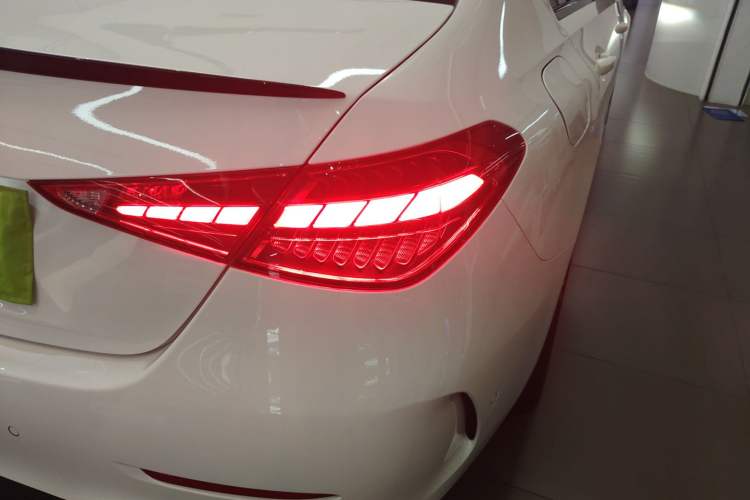 Used Mercedes-Benz C-Class 2023 C 260 L Bright Night Sports Edition Right Rear Taillight