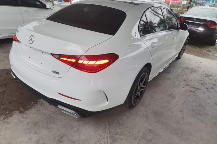 Used Mercedes-Benz C-Class 2023 C 260 L Bright Night Sports Edition Right Rear Taillight
