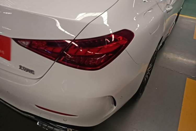 Used Mercedes-Benz C-Class 2023 Second Facelift C 260 L Sport Edition Right Rear Taillight