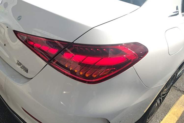 Used Mercedes-Benz C-Class 2023 Restyled C 260 L Sport Edition Right Rear Taillight