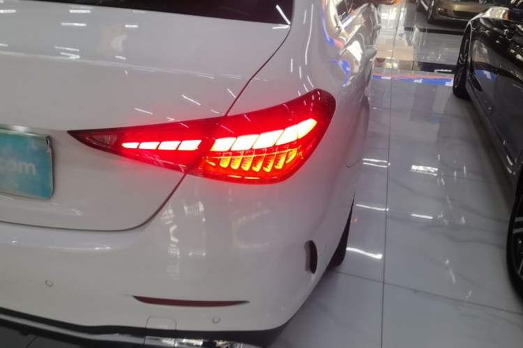 Used Mercedes-Benz C-Class 2023 Revised C 200 L Sport Edition Right Rear Taillight