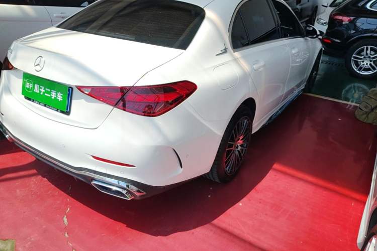 Used Mercedes-Benz C-Class 2023 Second Facelift C 260 L Sport Edition Right Rear Taillight